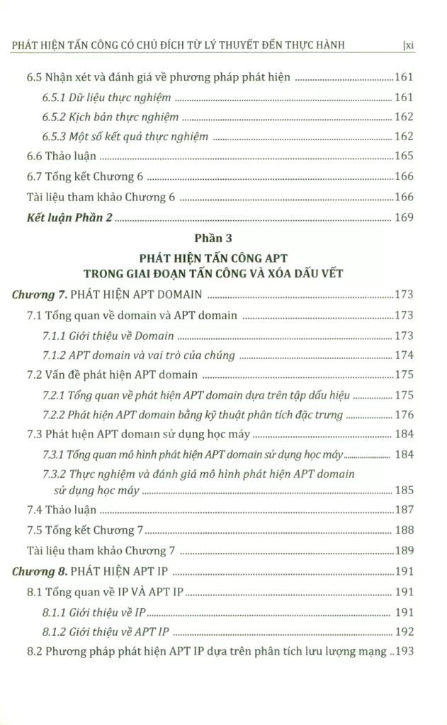 PHÁT HIỆN TẤN CÔNG CÓ CHỦ ĐỊCH - TỪ LÝ THUYẾT ĐẾN THỰC HÀNH (Sách chuyên khảo)